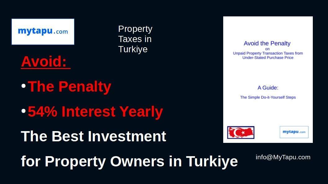 Property Taxes in Turkiye